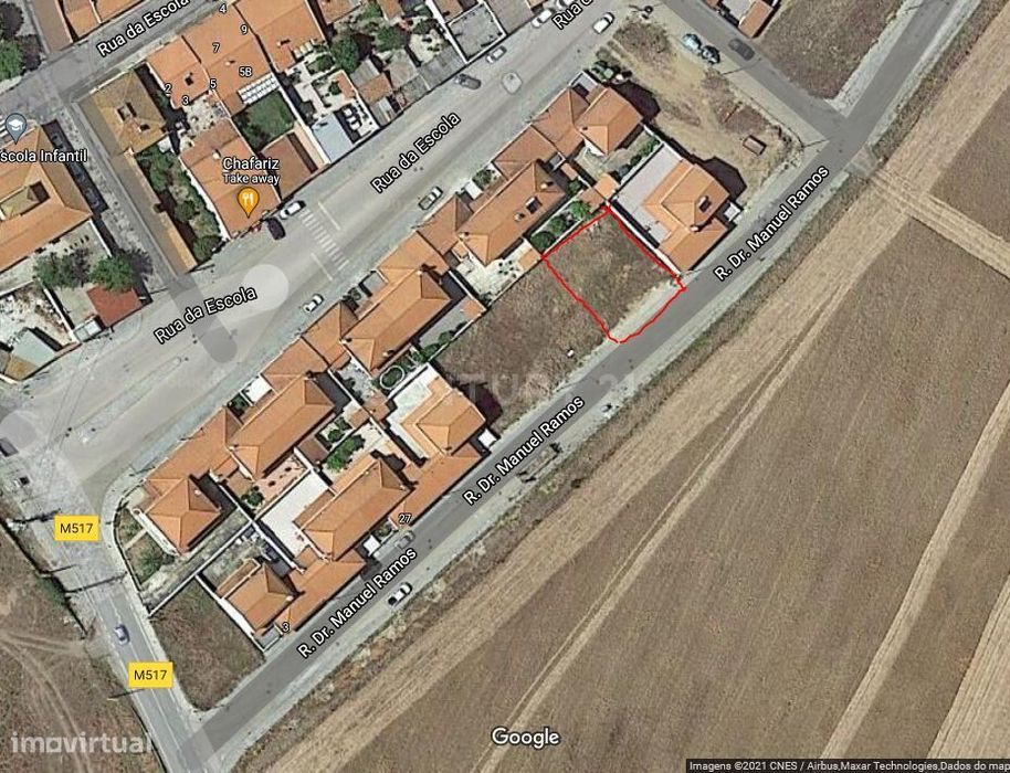 Terreno para Moradia 2 pisos - Mourão