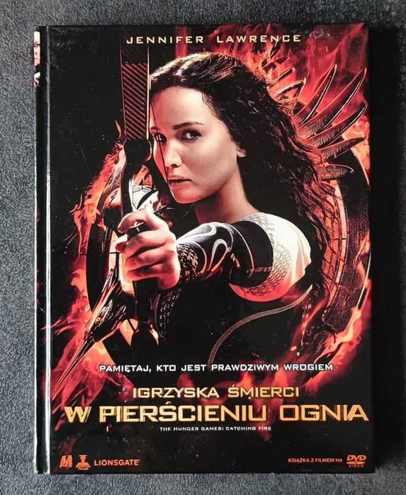 Igrzyska Śmierci w Pierścieniu Ognia film na DVD