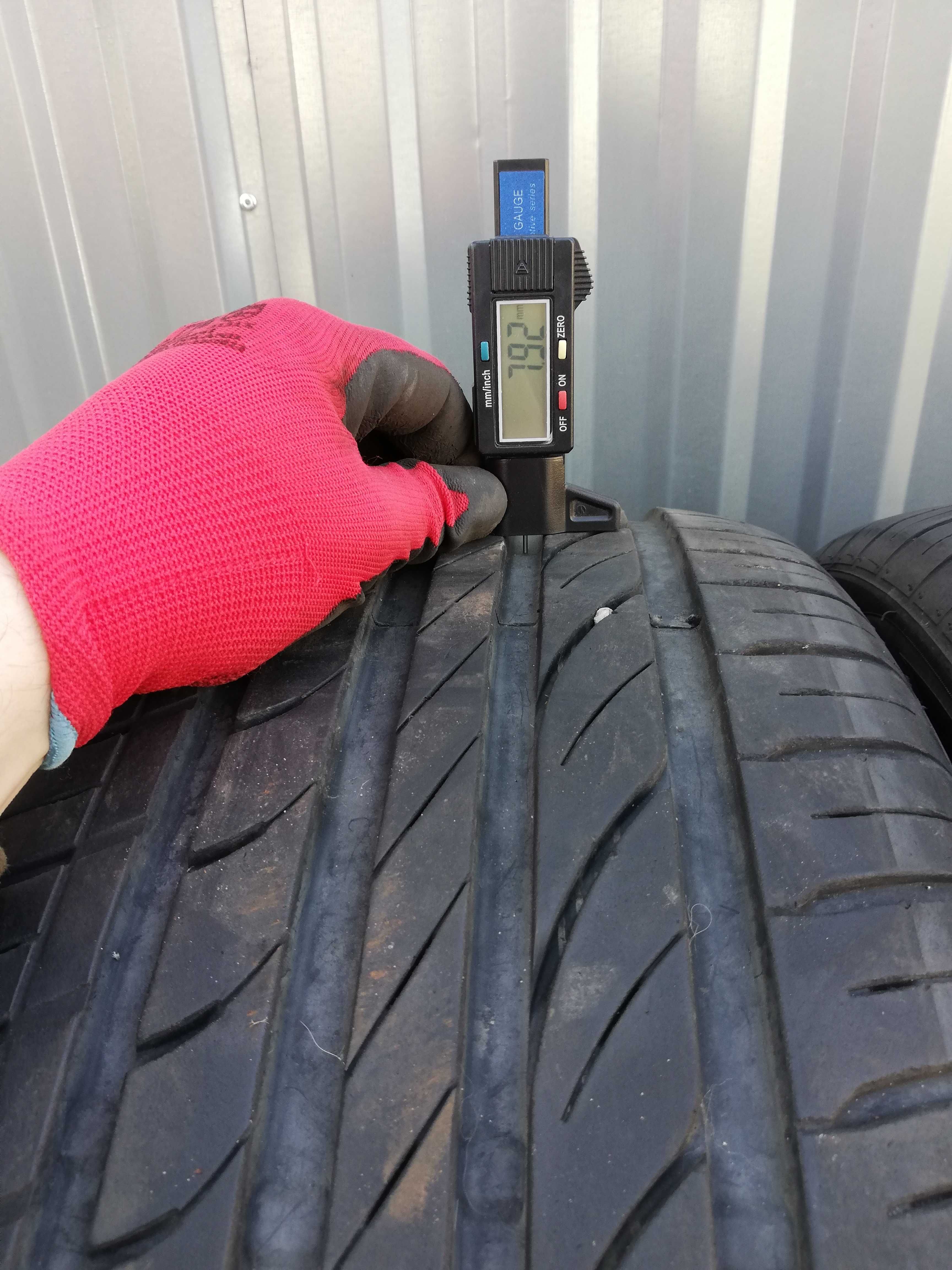 2 opony letnie LingLong 245/45R19 bieżnik 7,9/7,5mm.