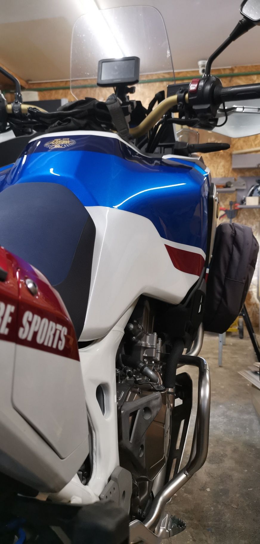 Honda Africa Twin 1000 Adventure Sports Big Tank