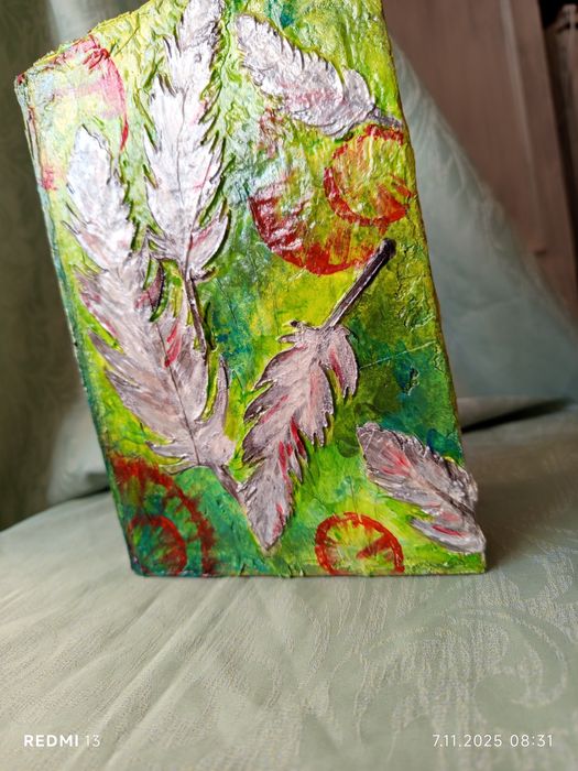 Rękodzieło Notes Zeszyt  Piora