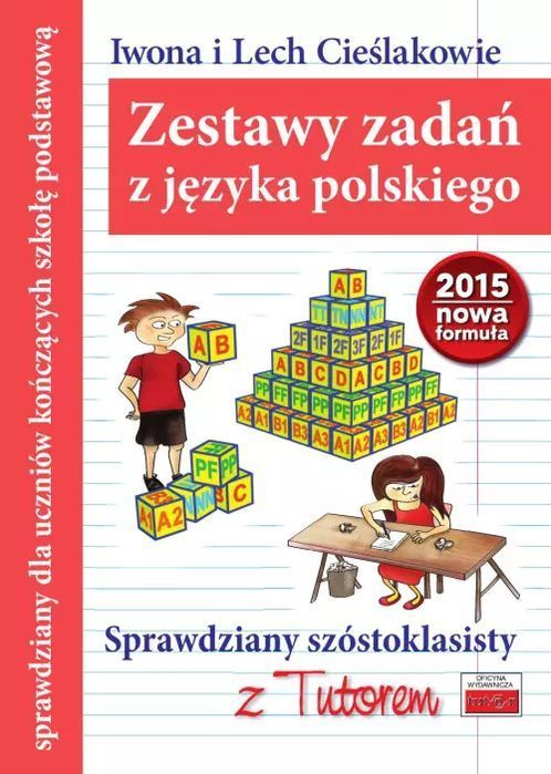 Zestawy Zadań Z Języka Polskiego Cieślak Iwona, Cieślak Lech Nowa