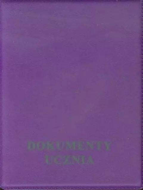 Okładka Na Dokumenty Ucznia Pion Violet Biurfol Kod-11-05. Biurfol