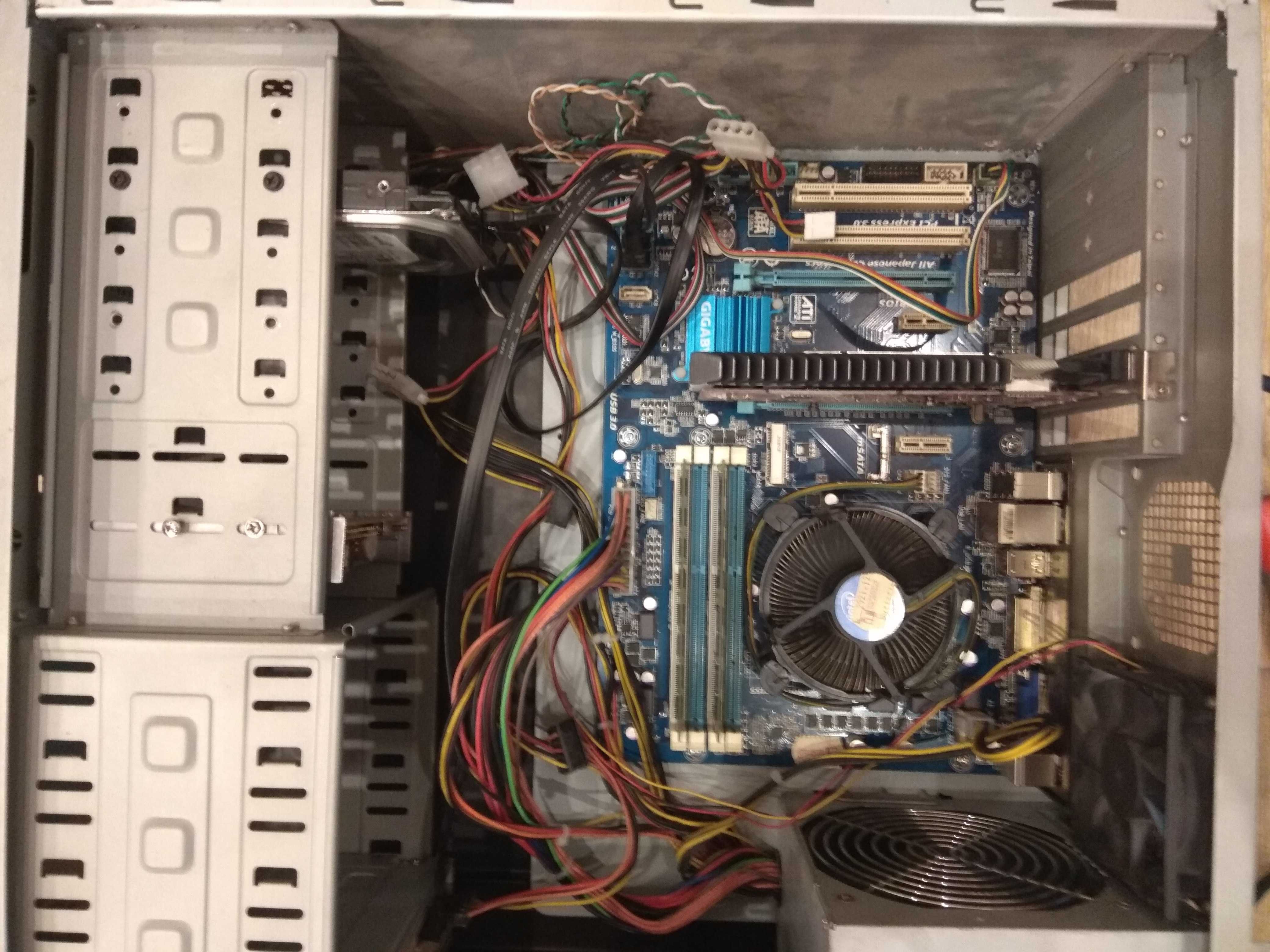 Intel i5-3350P 3.10/3,3GHz 6MB DVD RW HDD 250GB Radeon HD3450 2GB DDR3