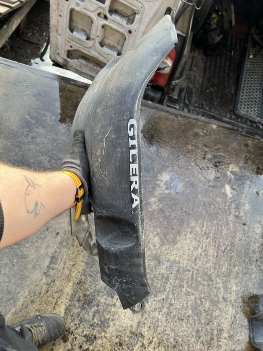 Gilera stalker 50 podloga oslona spodu