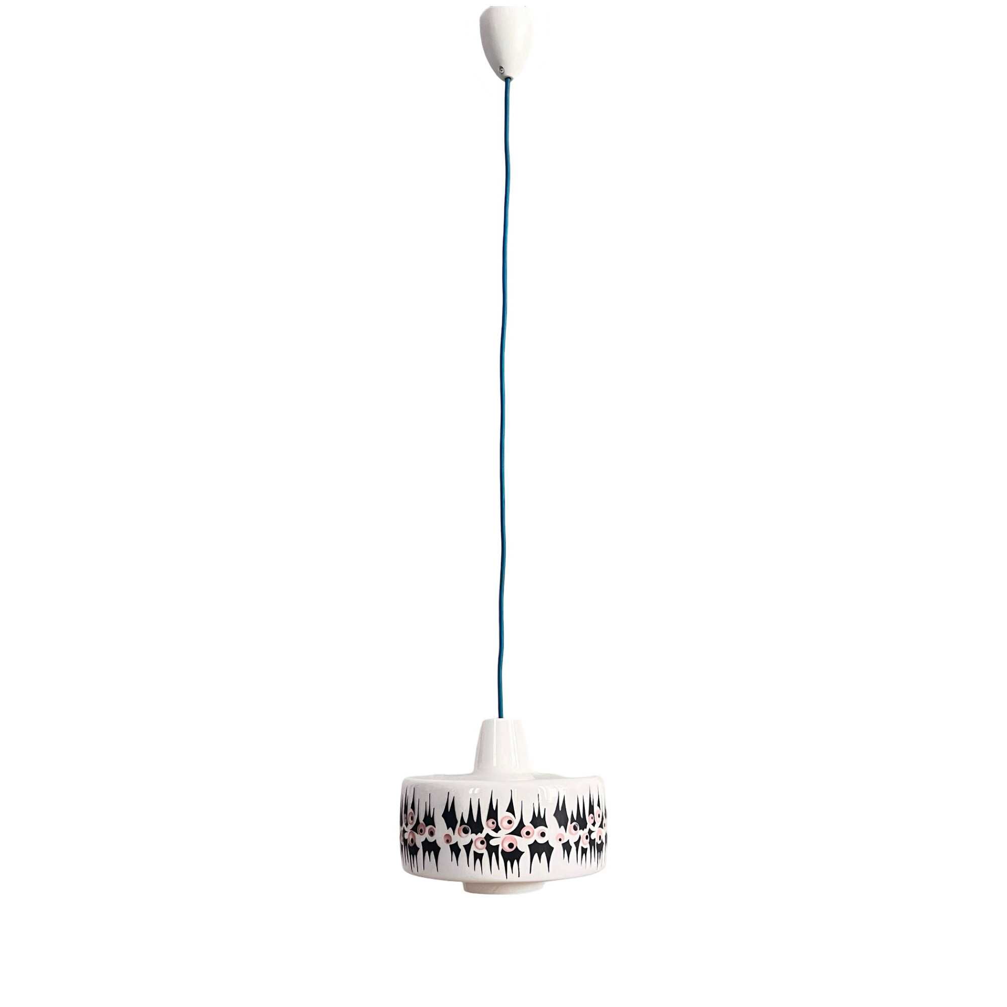 Lampa sufitowa New Look proj. J. Hurka Napako Czechosłowacja, lata 60.