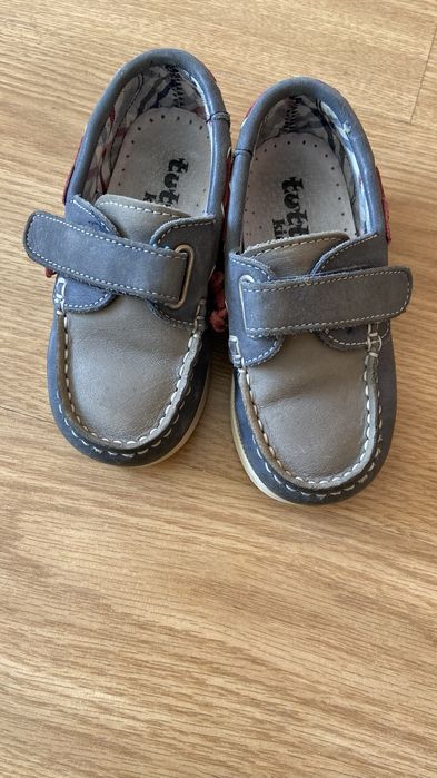 Sapatos tipo vela menino nr24