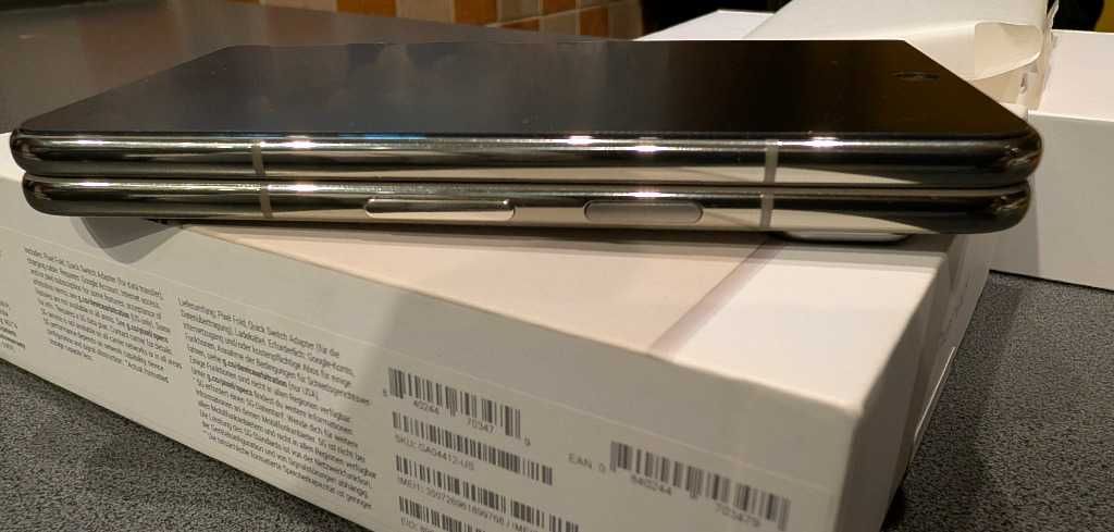 Google Pixel Fold 12/256GB biały