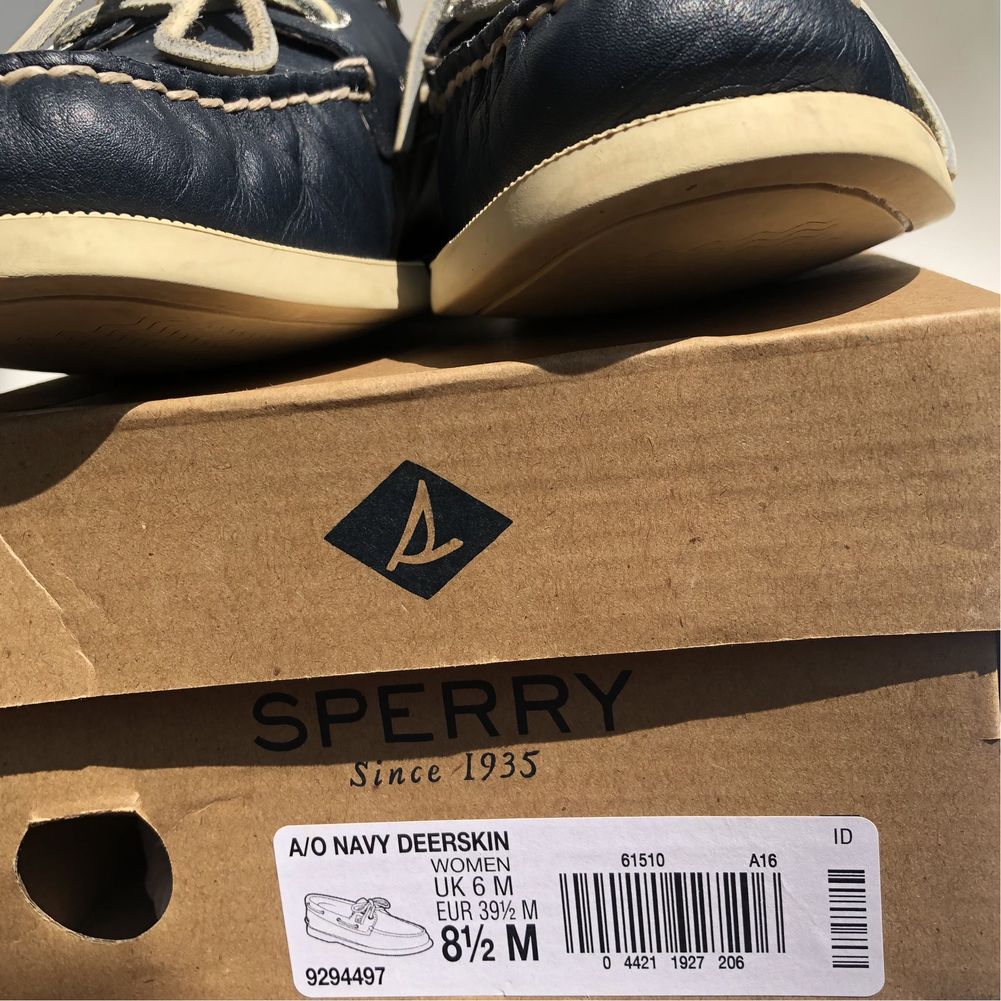 Мокасини жіночі Sperry 9294497 39.5 p