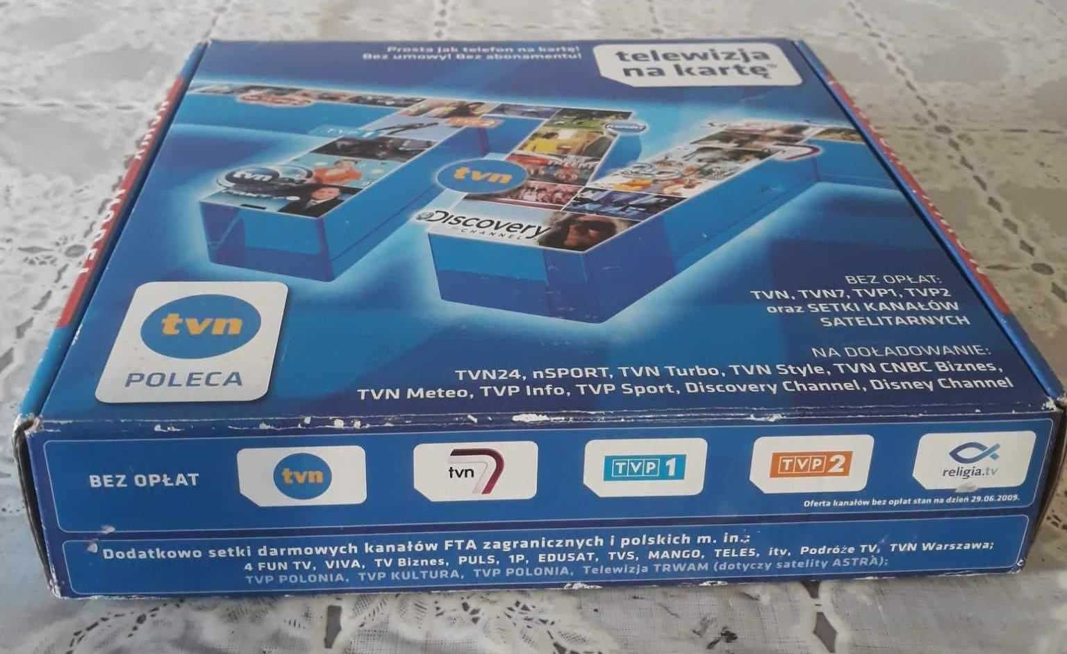 Tuner DVB-S OPTICUM 4060CX + pilot