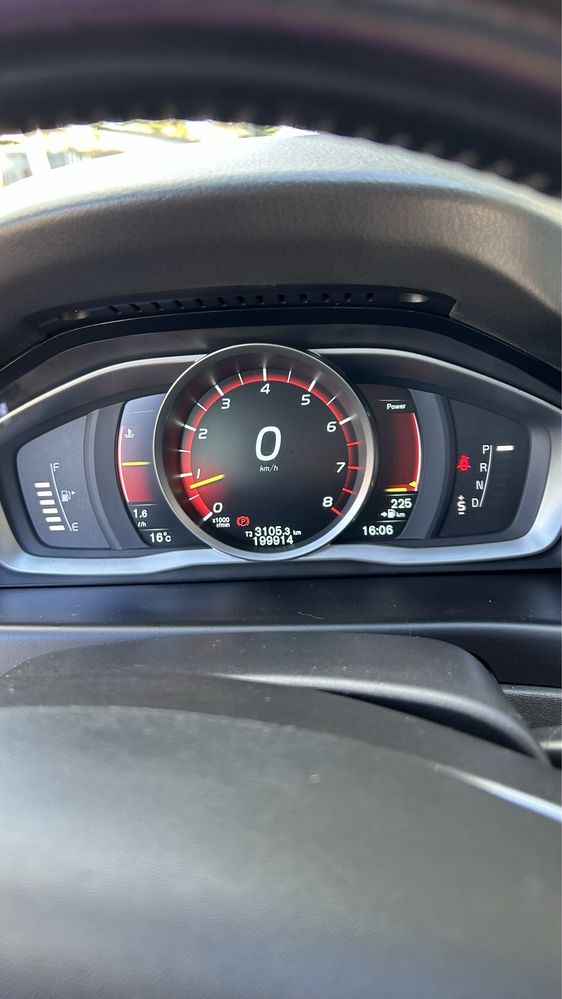 Volvo V70 III bi-fuel(бенз/пропан)