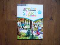 Kolorowy start z plusem Karty pracy cz 1 Sześciolatek MAC