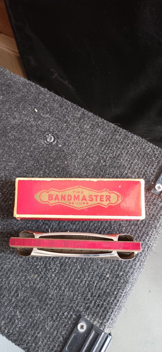 Harmonijka the Bandmaster de luxe, D.R.W.Z. no