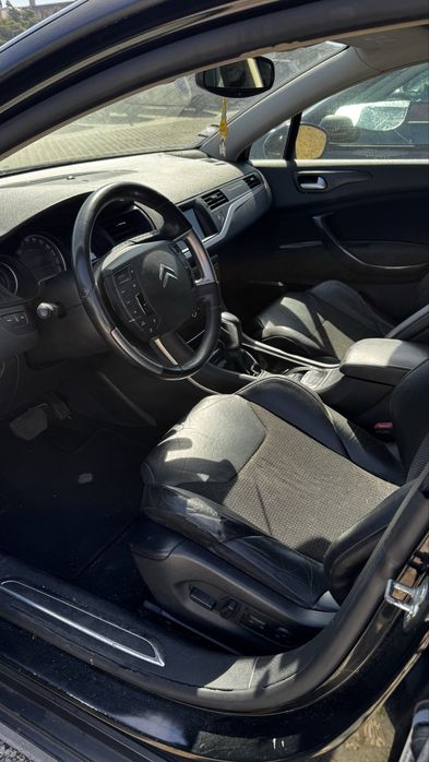 Citroen c5 cross Tourer 2008 Caixa automática está avariada