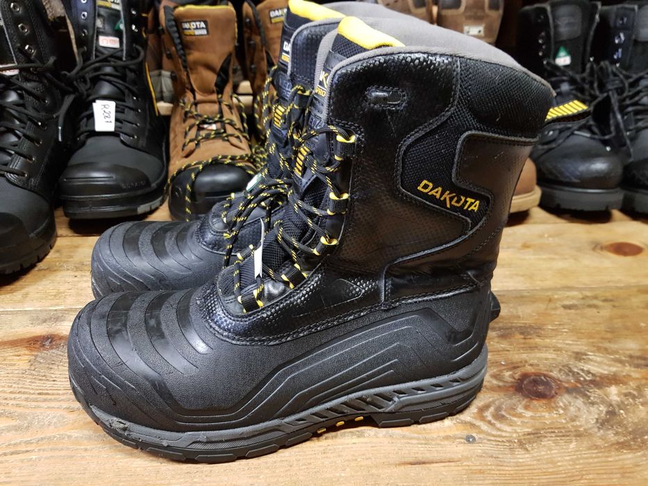 Buty robocze DAKOTA rozm 45 wkł 30 cm S3