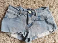 Spodenki jeansowe szorty S