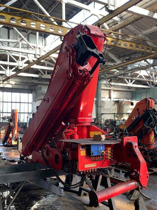 Кран маніпулятор | Кран манипулятор HMF 2820