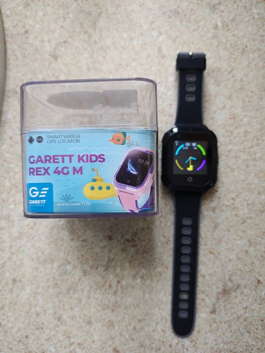 Garret Kids Rex 4G Stan Bardzo Dobry!