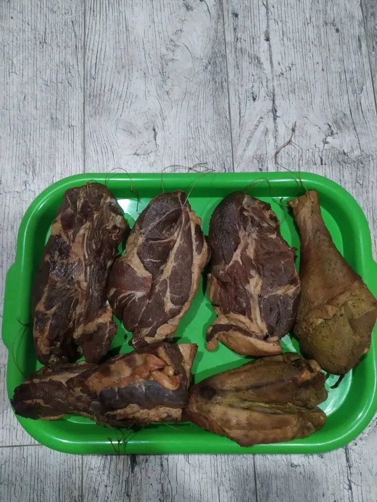 Крафтове м'ясо холодного копчення