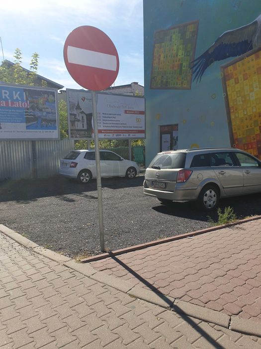 wynajmę działkę 500m2 samo centrum Grodzisk Mazowiecki