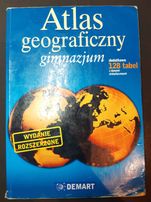 Atlas geograficzny - gimnazjum