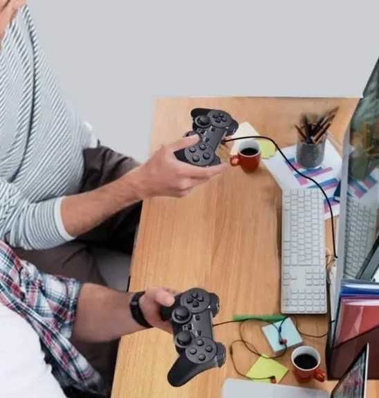 геймпад проводной DJ-2082 Комплект 2 джойстика