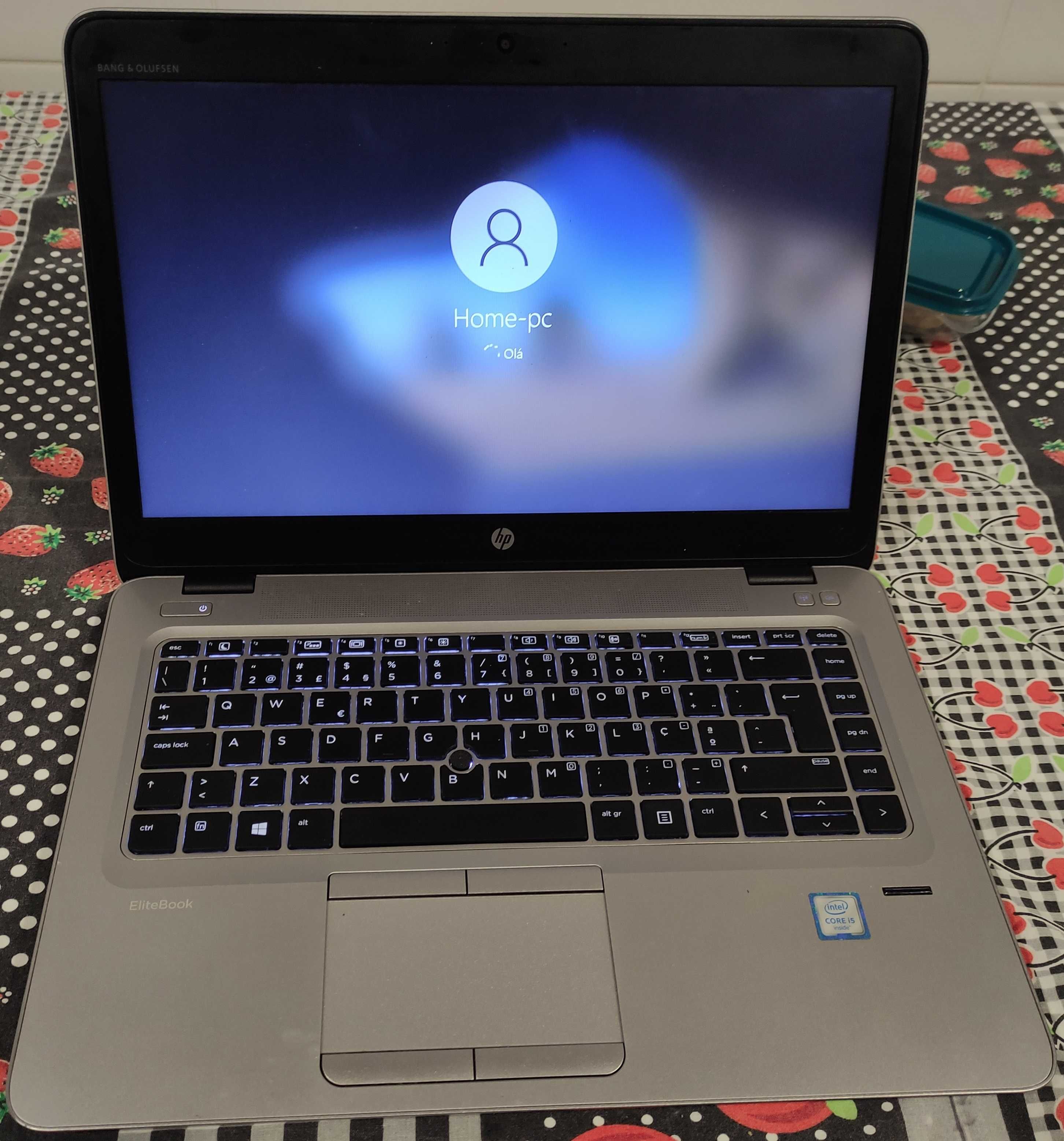 HP Elitebook 840 G3, 14" FHD, Core i5, 16Gb Ram, 256Gb SSD