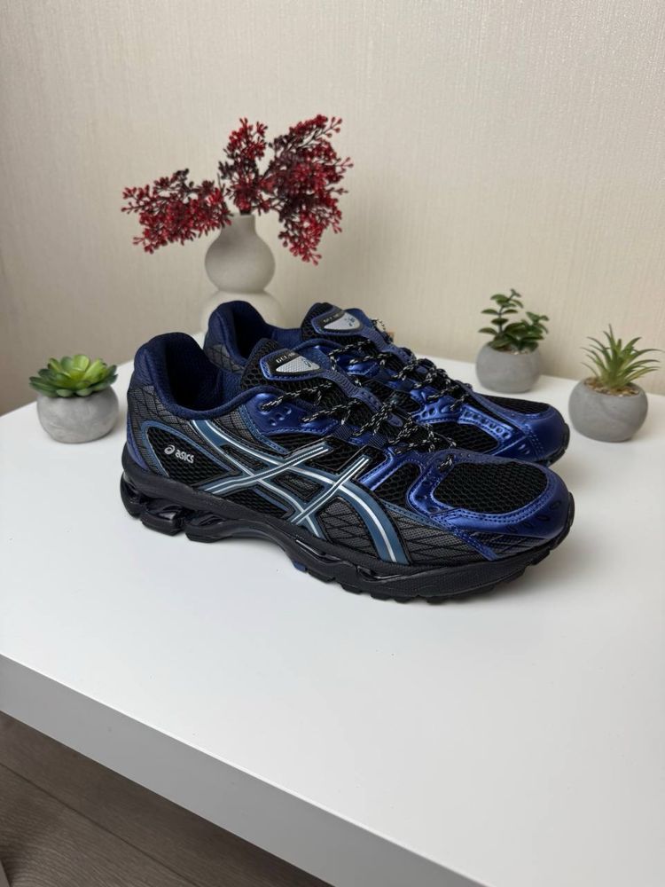 Asics Gel-Nimbus 10.1 Black / Grand Shark / асікс німбус / чорно сині