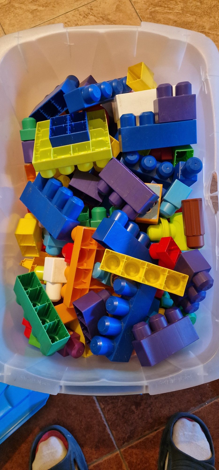 Klocki "mega bloks"