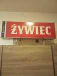 Reklama, kaseton Żywiec