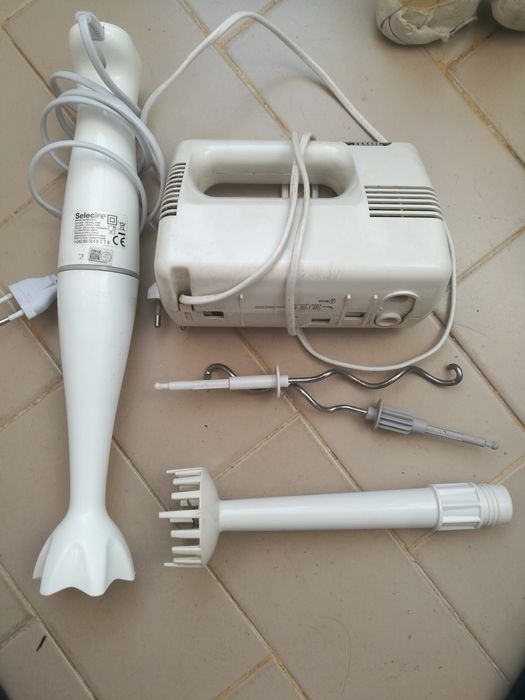 Batedeira e varinha mágica