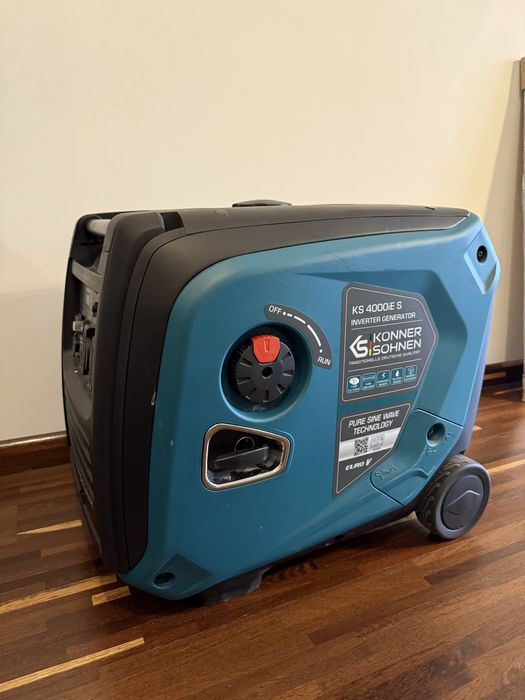 Інверторний генератор Konner Sohnen KS4000iE S в наявності
