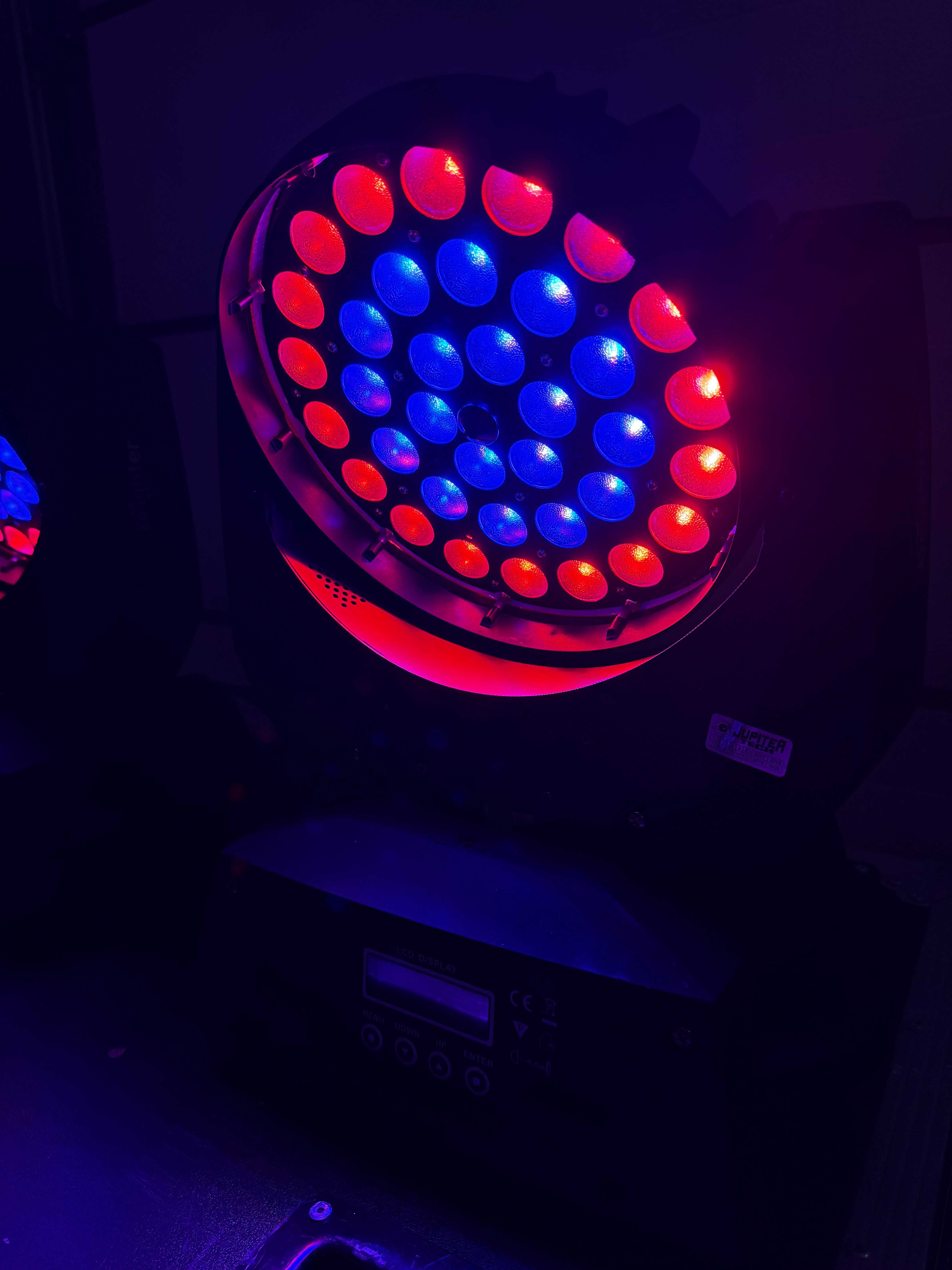 Ruchoma głowica WASH - BRIGHTER EYE 360 LED WASH