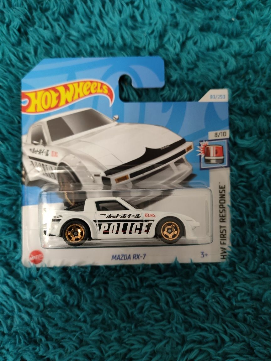 Hot wheels Mazda RX-7