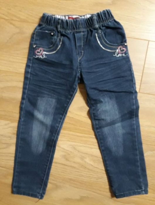 Spodnie dziewczęce r.104