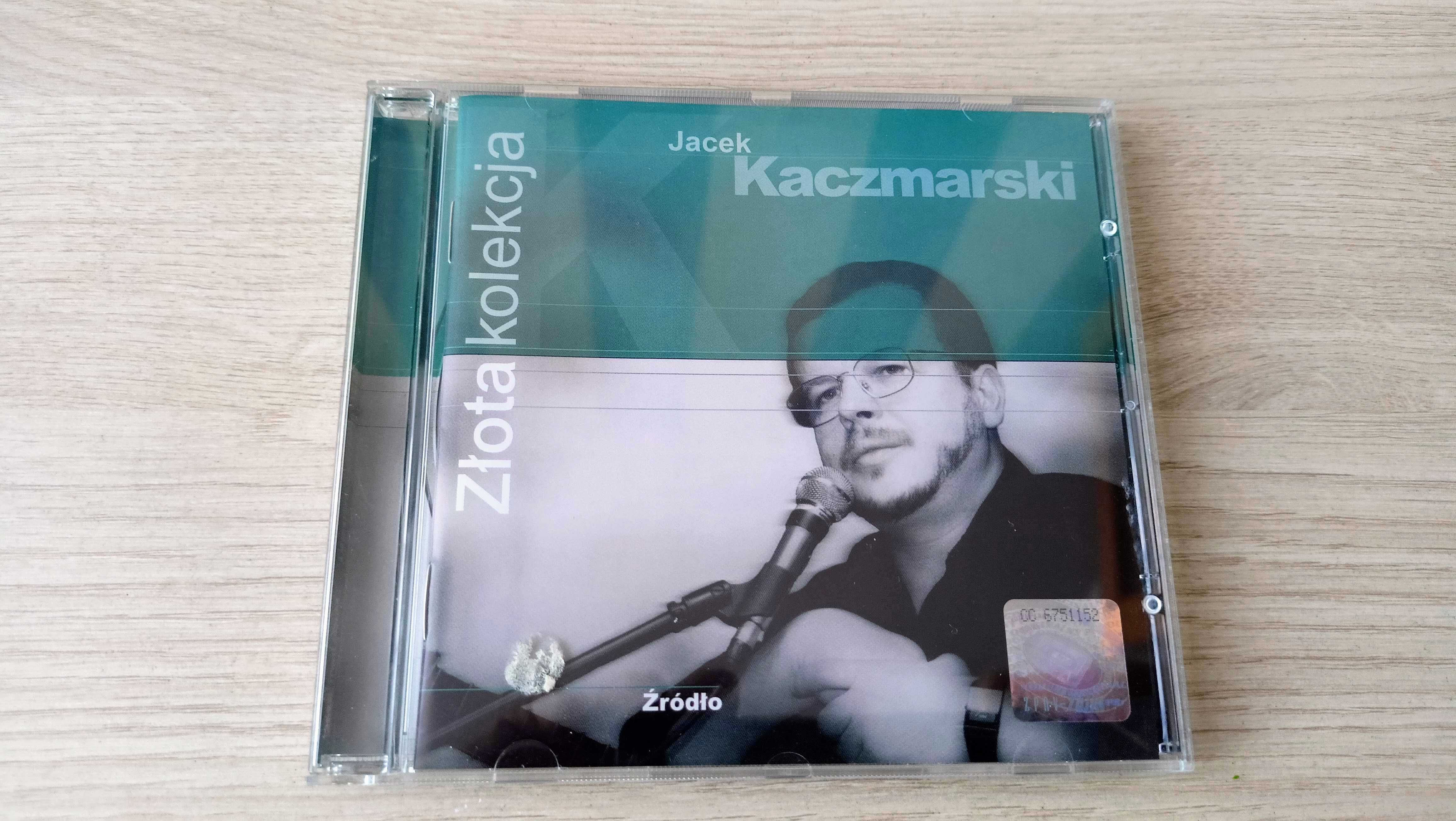 Album CD: Jacek Kaczmarski - Źródło (Złota Kolekcja)