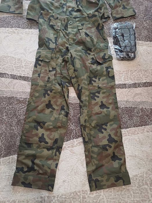 Mundur Wojskowy Polowy wz. 124 P/MON - rozmiar M/XL - Nowy!