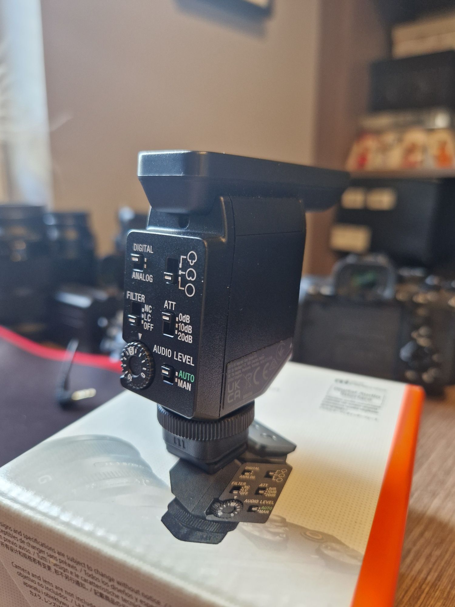 Mikrofon Sony ECM B10