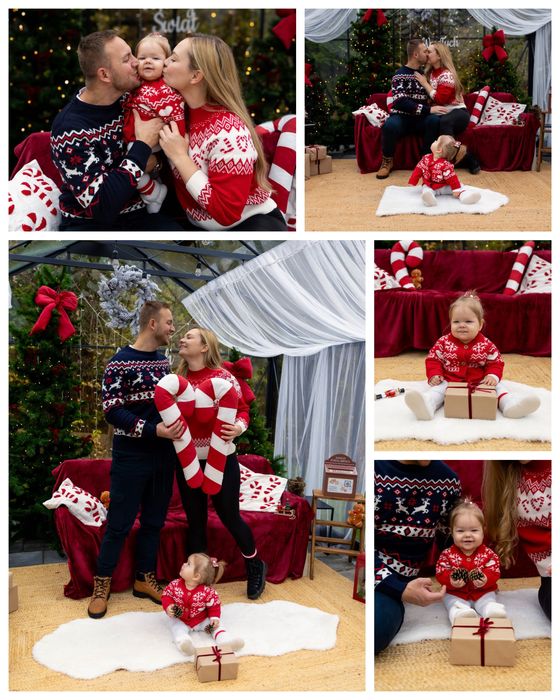 Sesja świąteczna, ciążowa, chrzest, panienski fotograf Gdańsk