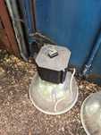 Lampa loft stara stan bdb