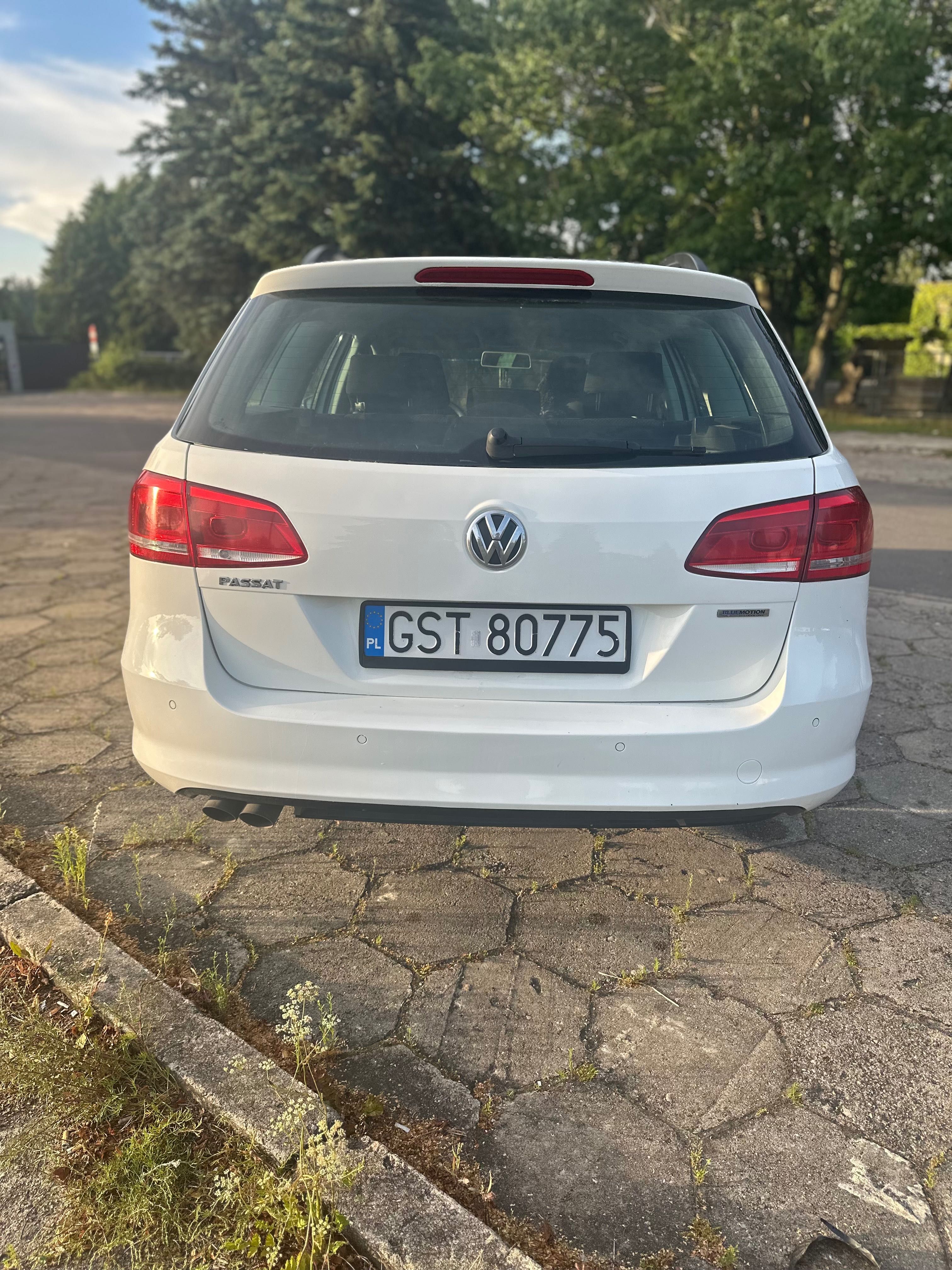 Volkswagen Passat b7 kombi