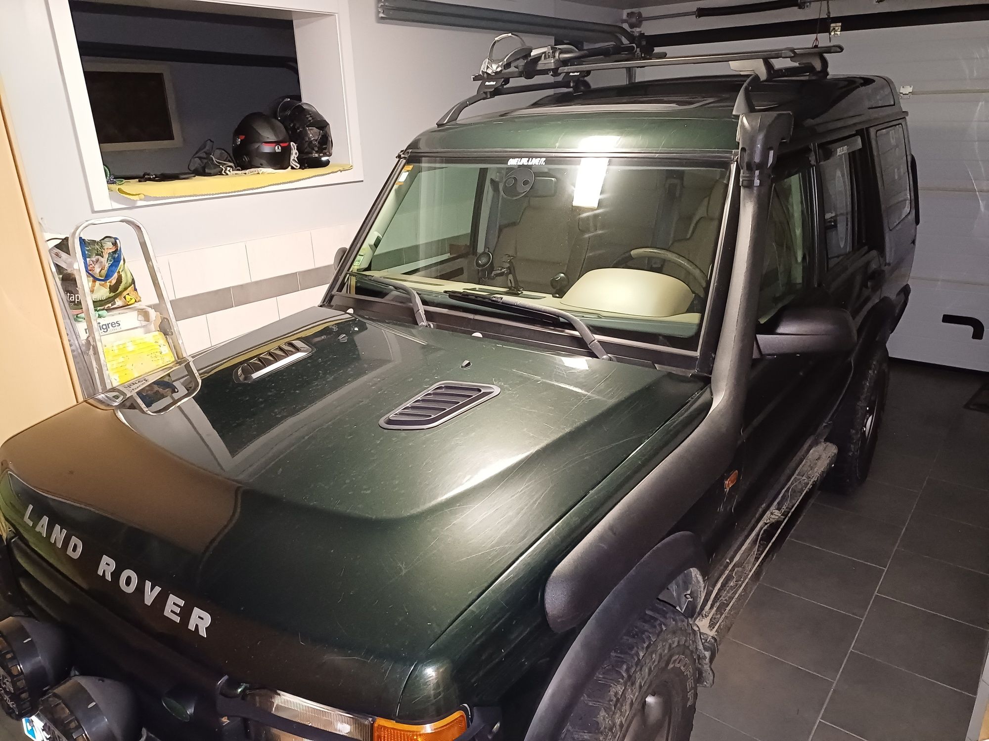 Land Rover Discovery 2 v8