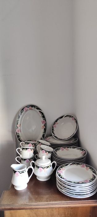 Conjunto porcelana de jantar