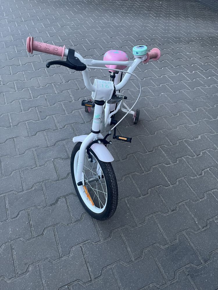 Rower dla dziewczynki ROMET TOLA 16 cali