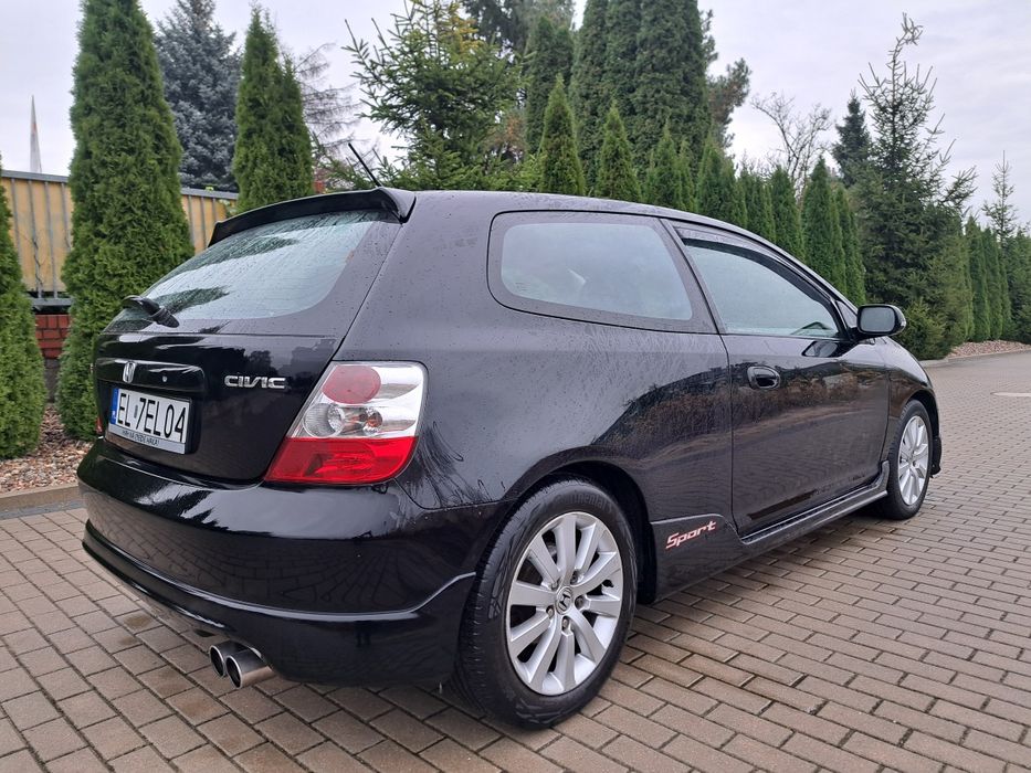 Honda Civic 7 sport 1.6 vtec gaz
