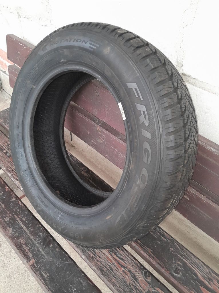 Nowa opona zimowa Dębica Frigo 195/65 R15  WYSYŁKA dunlop continental