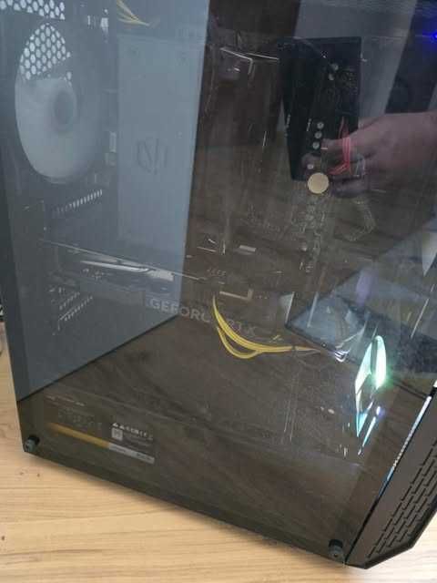 Komputer Stacjonarny PC RYZEN 5 5600, RTX 4060, 32GB RAM, 1TB SSD