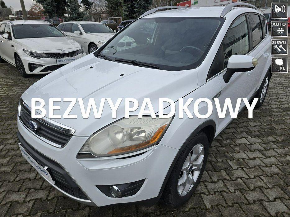 Ford Kuga Bezwypadkowy, 2.0Tdci 140KM