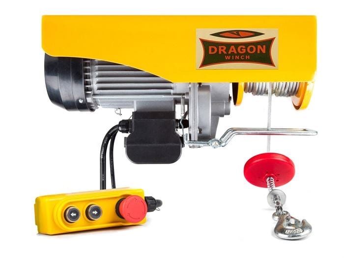 Wyciągarka Dragon Winch Industrial DWI 500/990 KG