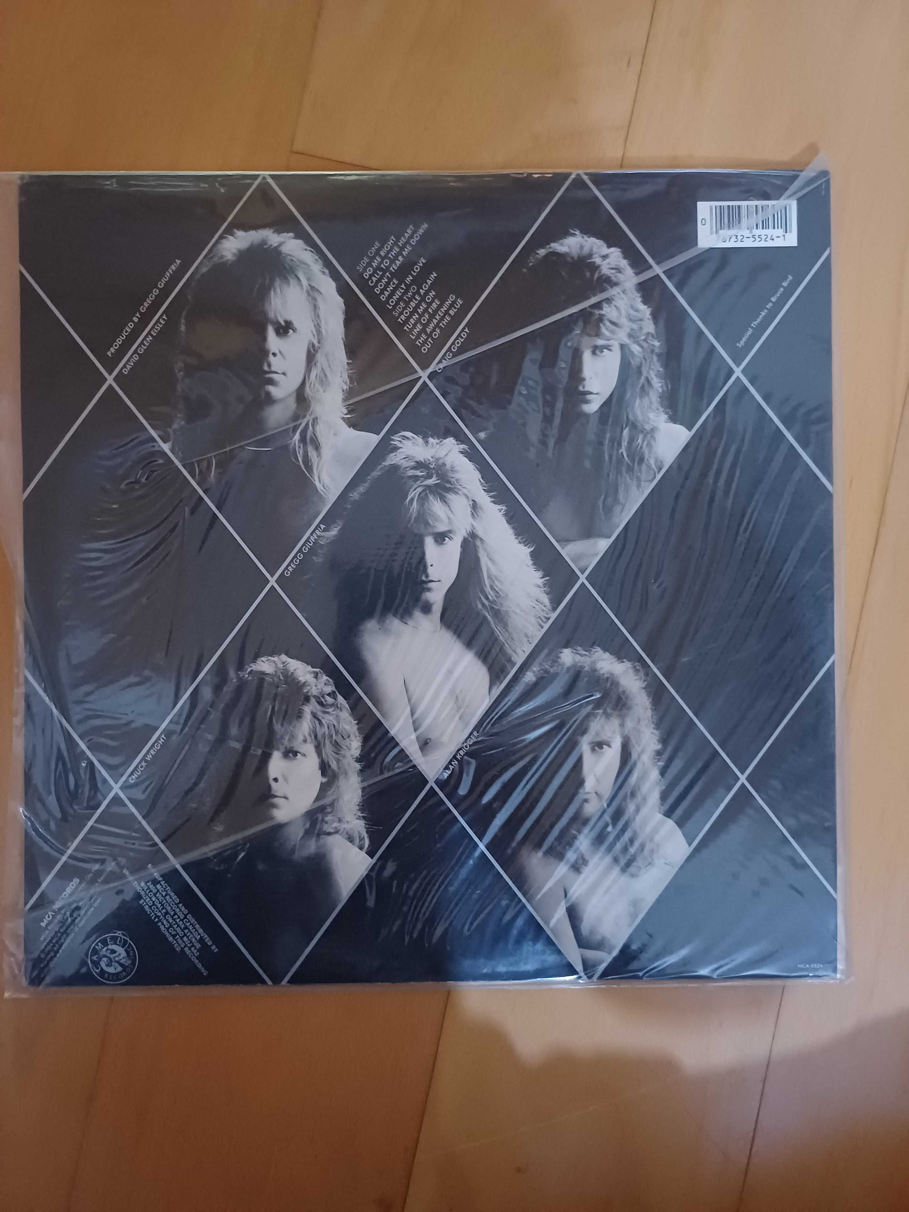 Vinil antigo e raro - GIUFFRIA - Giuffria